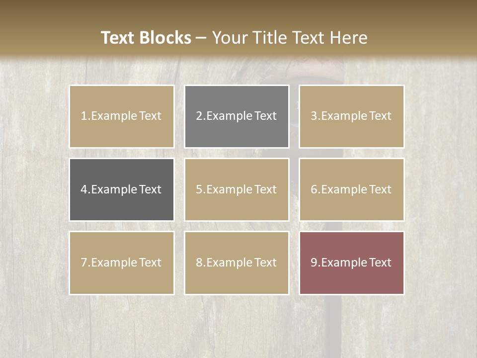 White Sad Single PowerPoint Template