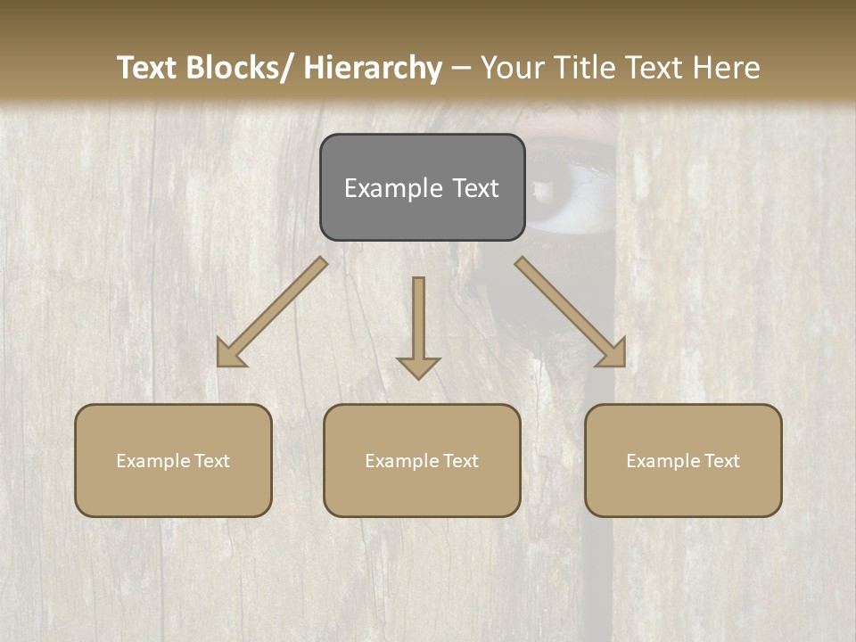 White Sad Single PowerPoint Template