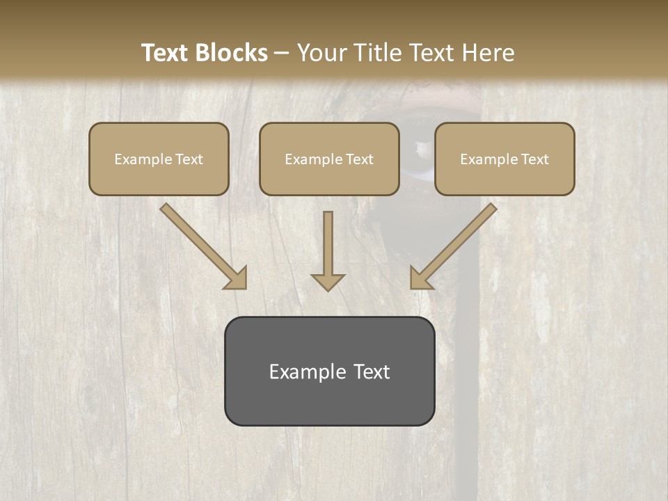 White Sad Single PowerPoint Template