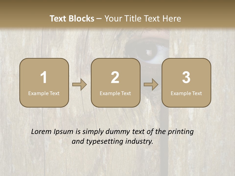 White Sad Single PowerPoint Template