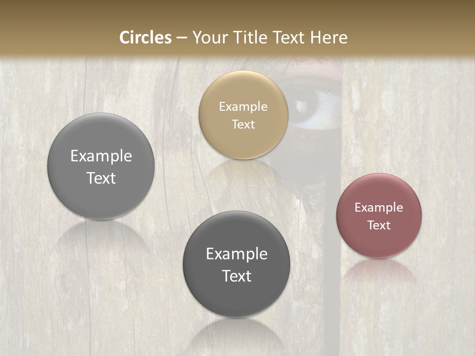 White Sad Single PowerPoint Template