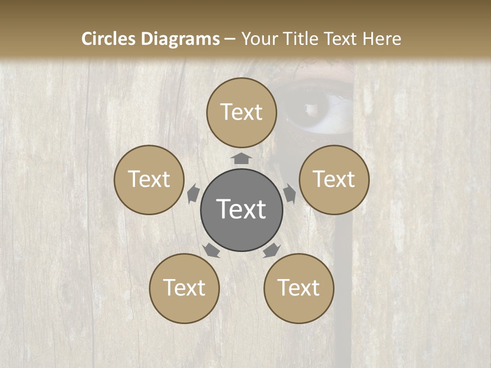 White Sad Single PowerPoint Template