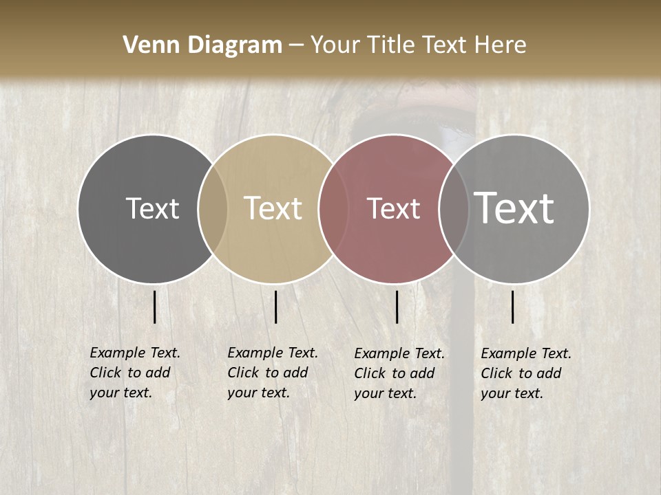 White Sad Single PowerPoint Template