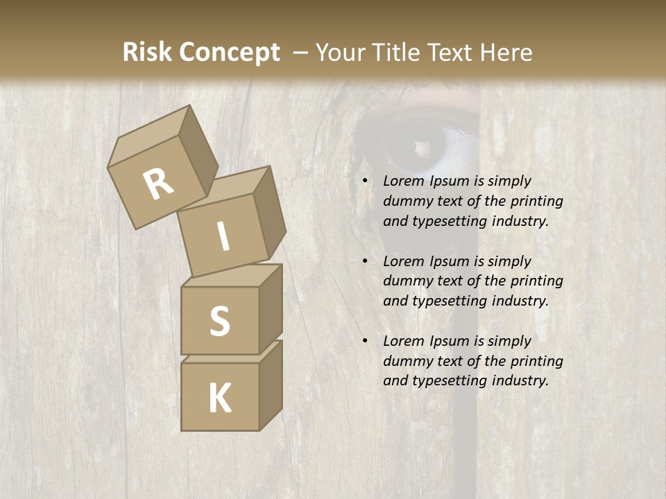 White Sad Single PowerPoint Template