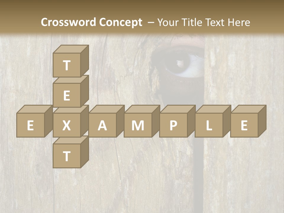 White Sad Single PowerPoint Template