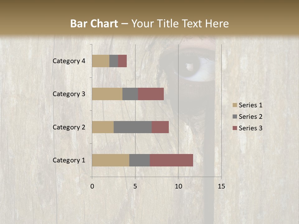White Sad Single PowerPoint Template