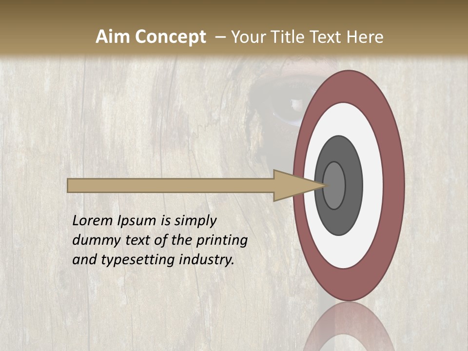 White Sad Single PowerPoint Template