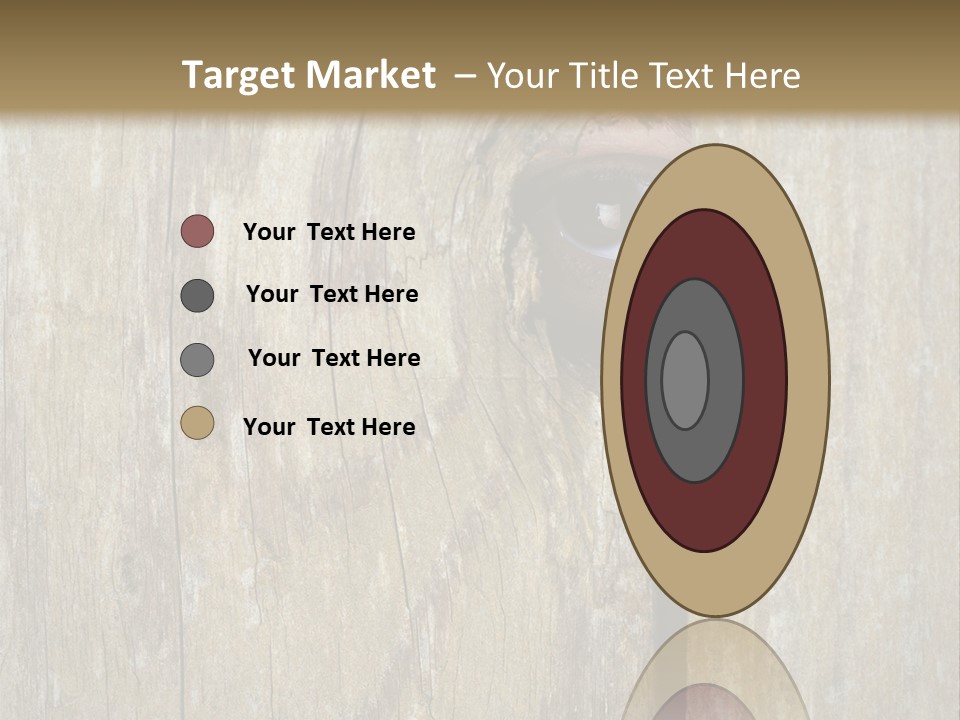 White Sad Single PowerPoint Template