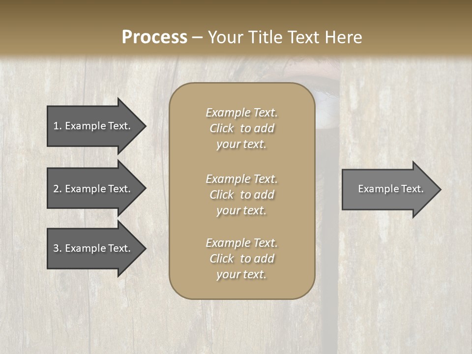 White Sad Single PowerPoint Template