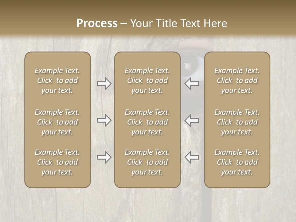 White Sad Single PowerPoint Template