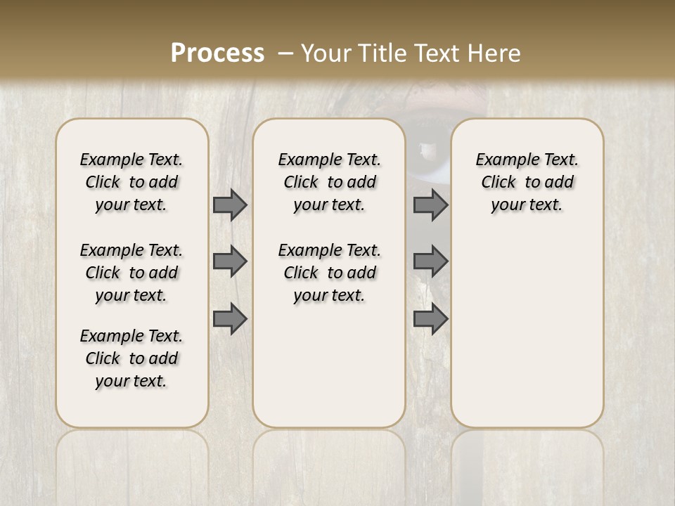 White Sad Single PowerPoint Template
