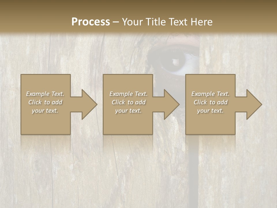 White Sad Single PowerPoint Template