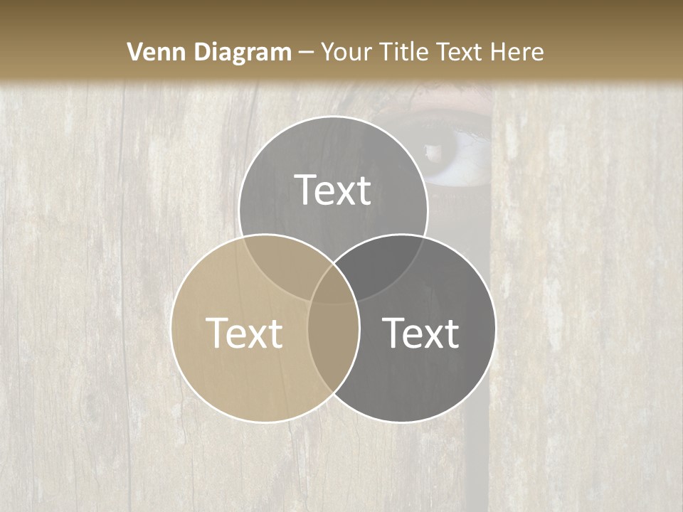 White Sad Single PowerPoint Template