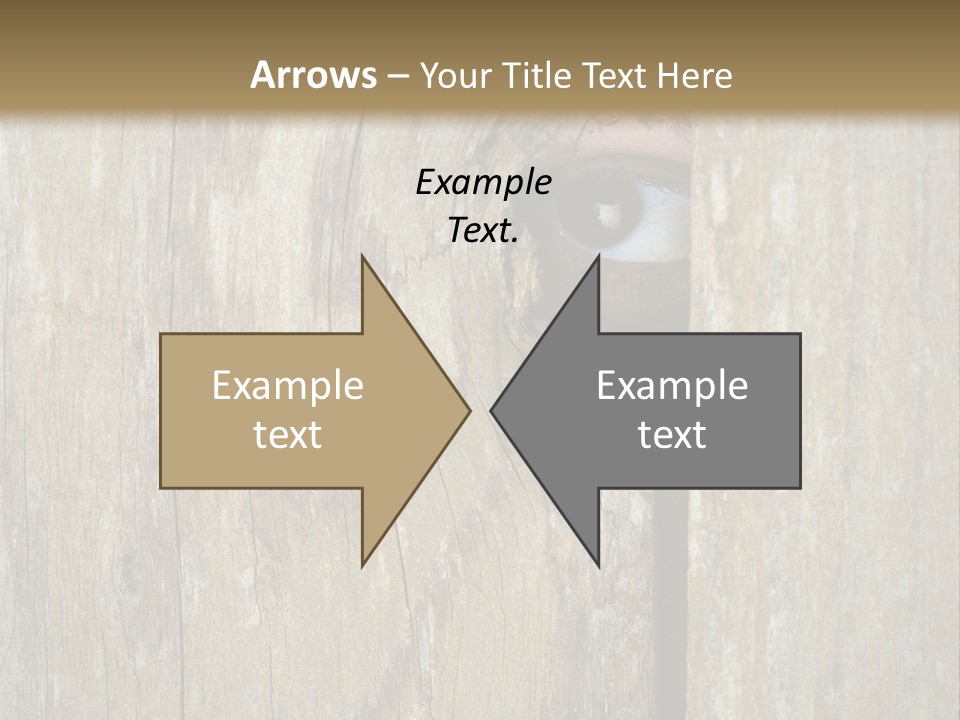 White Sad Single PowerPoint Template