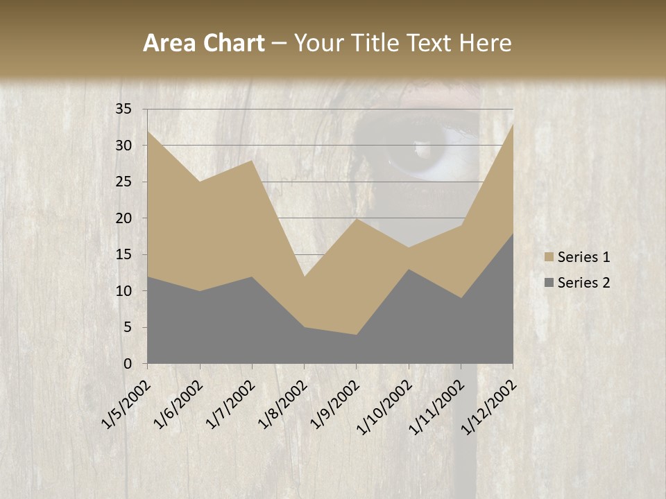 White Sad Single PowerPoint Template
