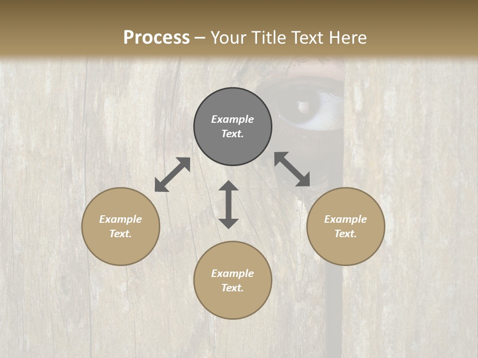 White Sad Single PowerPoint Template