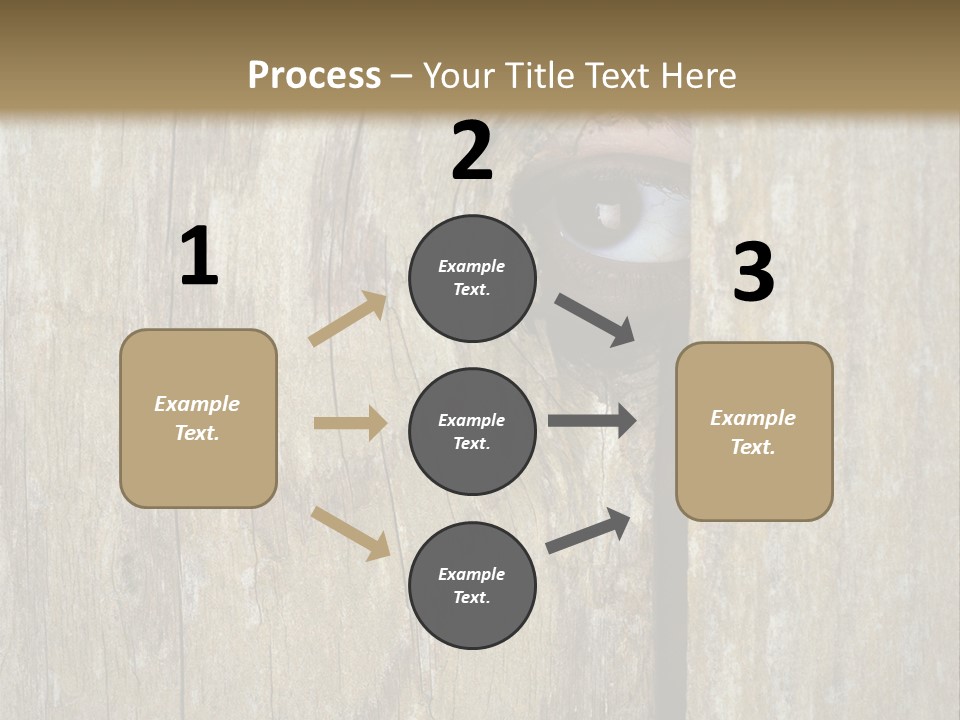 White Sad Single PowerPoint Template