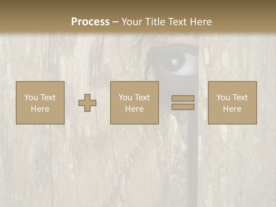 White Sad Single PowerPoint Template