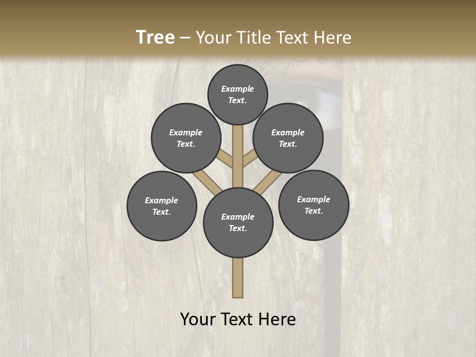 White Sad Single PowerPoint Template