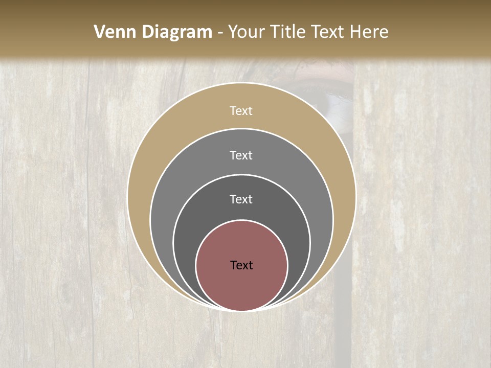White Sad Single PowerPoint Template