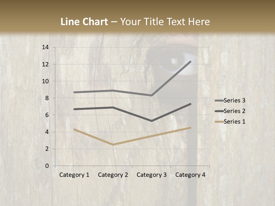 White Sad Single PowerPoint Template