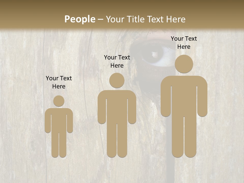 White Sad Single PowerPoint Template