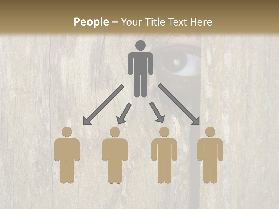 White Sad Single PowerPoint Template