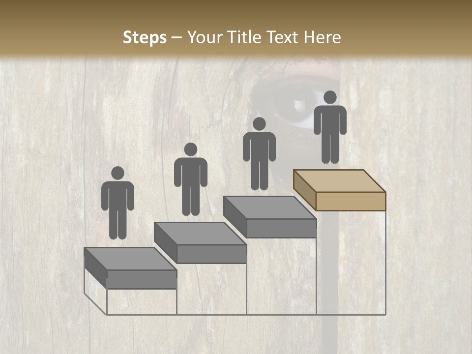 White Sad Single PowerPoint Template