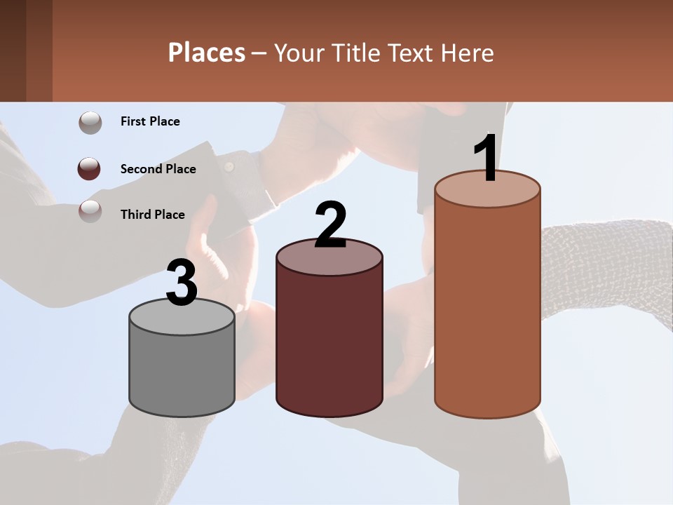 Sad Parent Sand PowerPoint Template