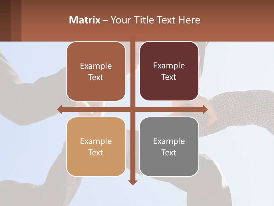 Sad Parent Sand PowerPoint Template