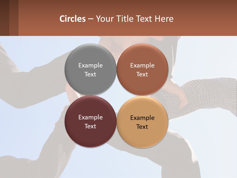 Sad Parent Sand PowerPoint Template