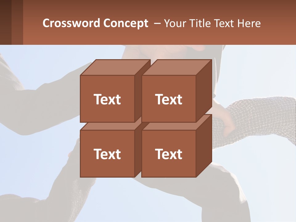 Sad Parent Sand PowerPoint Template