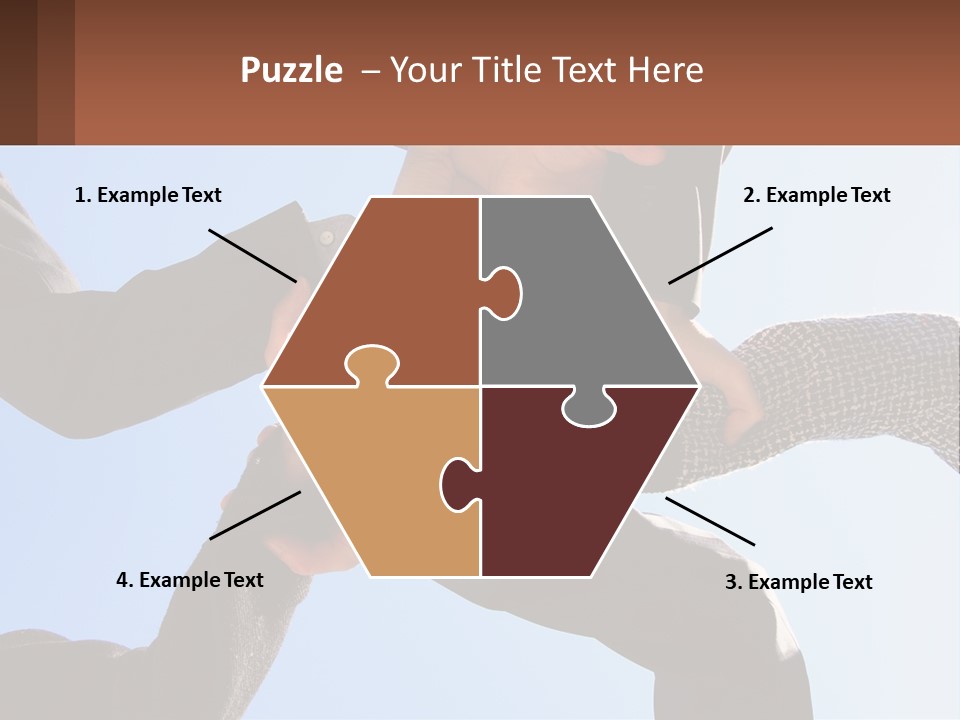 Sad Parent Sand PowerPoint Template