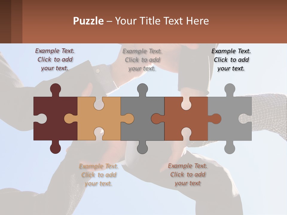 Sad Parent Sand PowerPoint Template