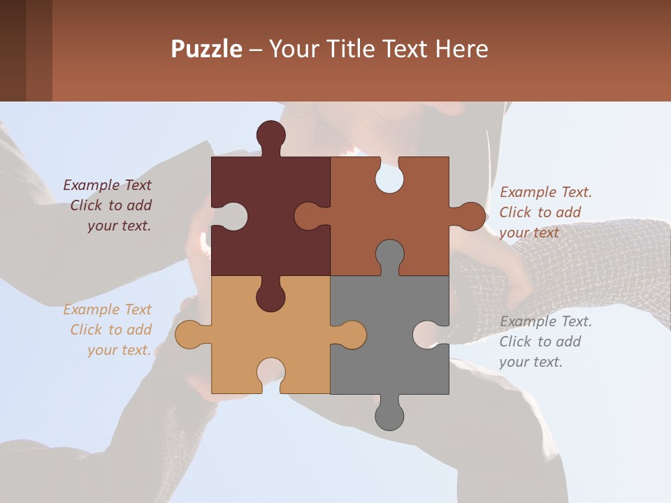 Sad Parent Sand PowerPoint Template