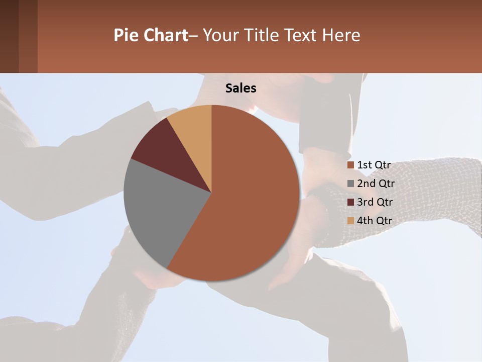 Sad Parent Sand PowerPoint Template