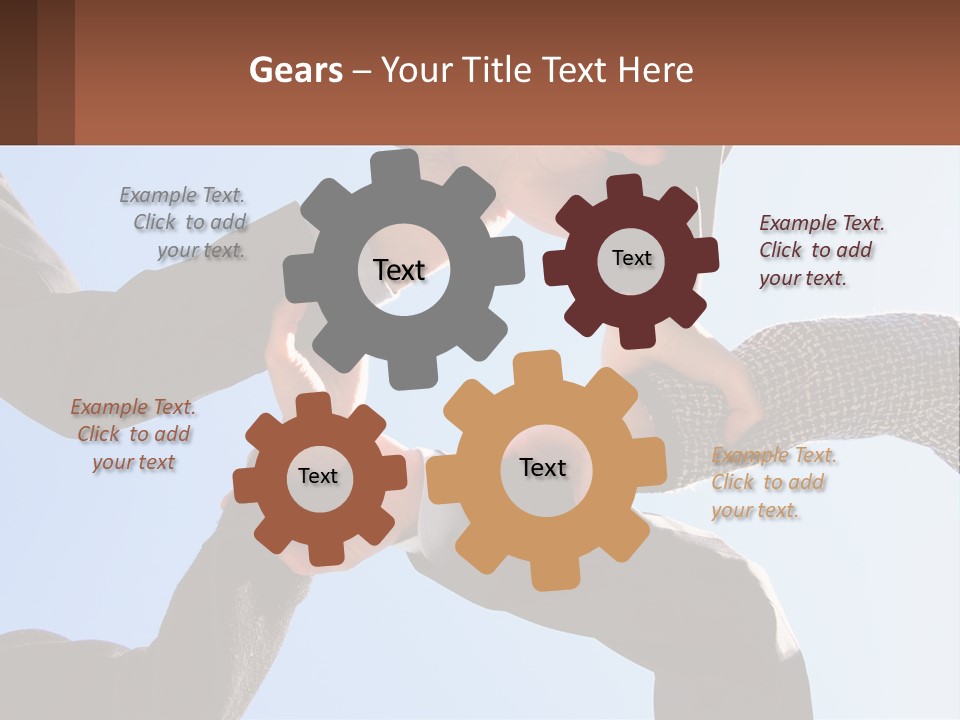 Sad Parent Sand PowerPoint Template