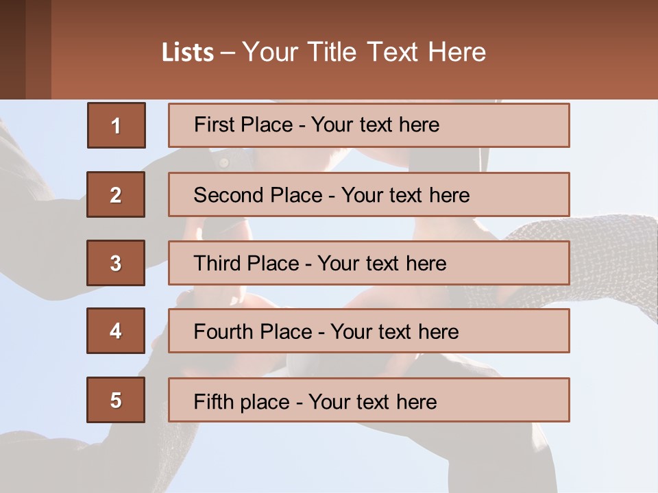 Sad Parent Sand PowerPoint Template