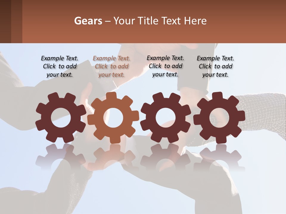 Sad Parent Sand PowerPoint Template