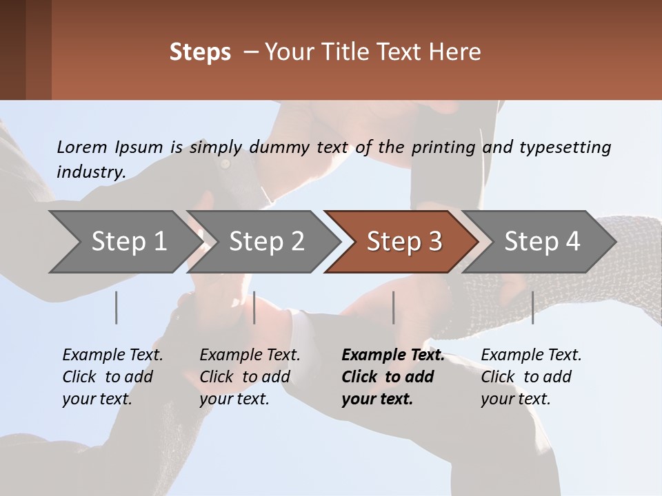 Sad Parent Sand PowerPoint Template