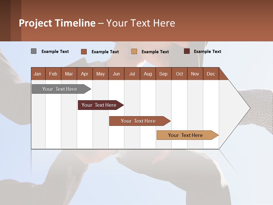 Sad Parent Sand PowerPoint Template