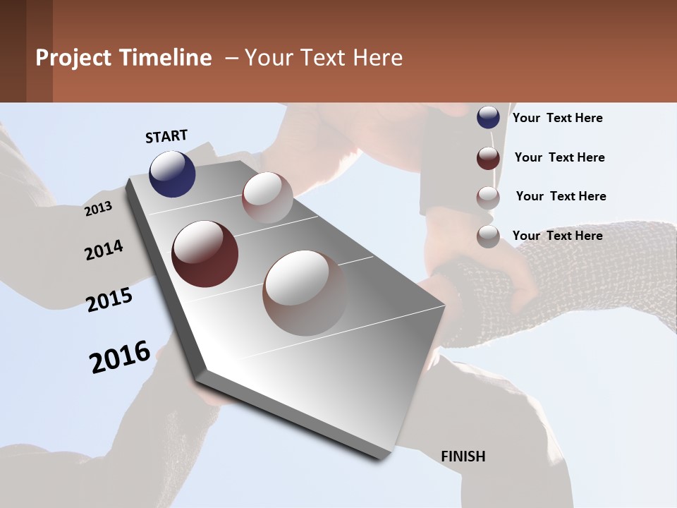 Sad Parent Sand PowerPoint Template