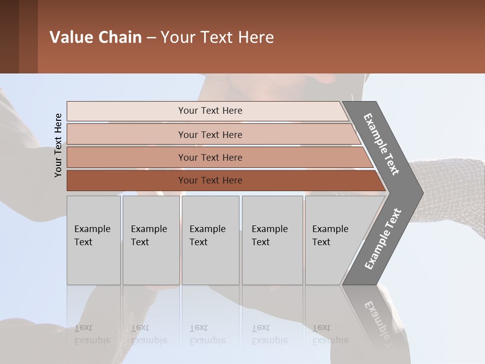 Sad Parent Sand PowerPoint Template