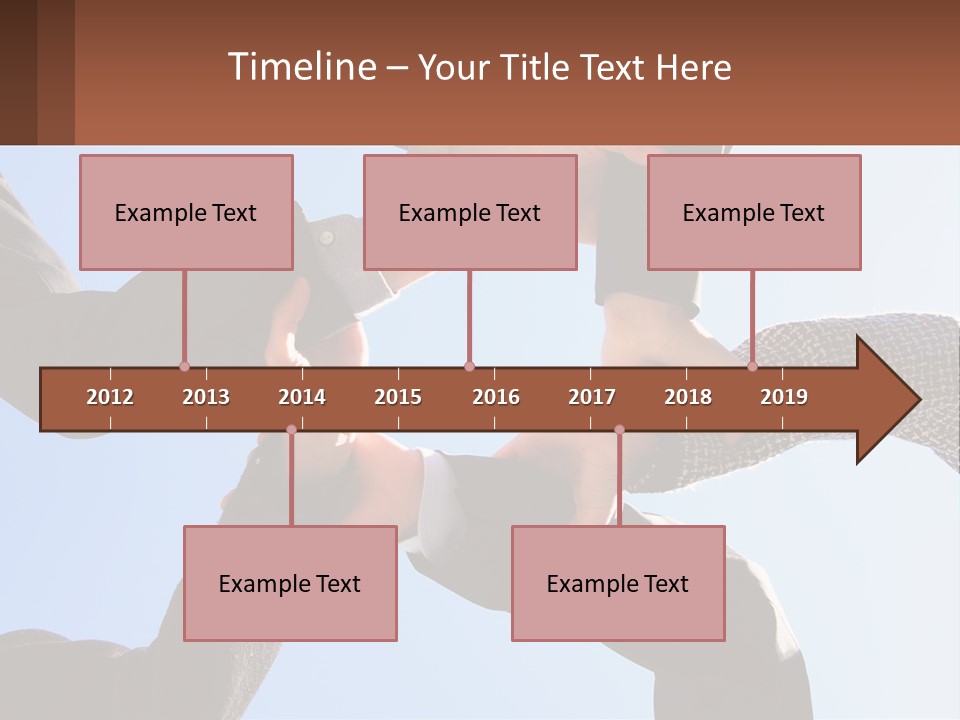 Sad Parent Sand PowerPoint Template