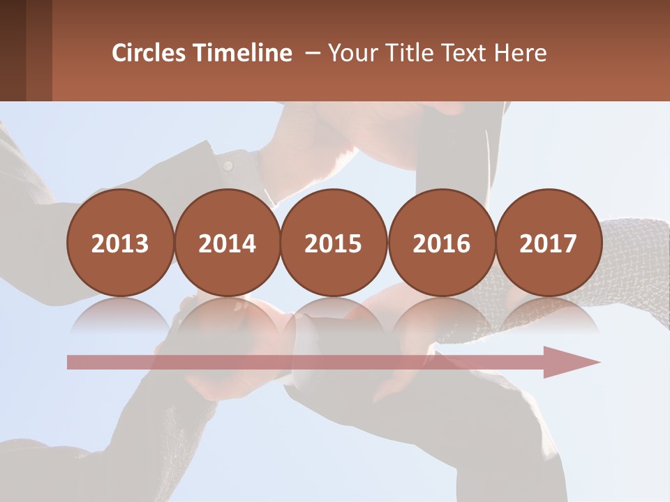 Sad Parent Sand PowerPoint Template