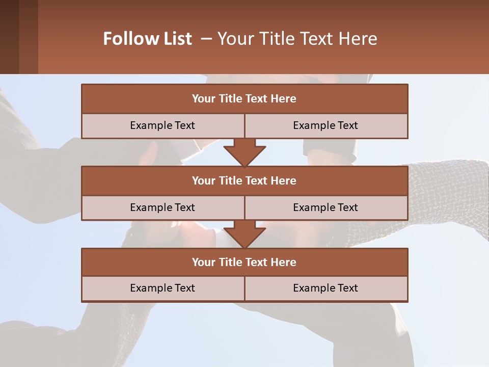 Sad Parent Sand PowerPoint Template