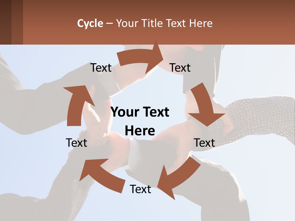 Sad Parent Sand PowerPoint Template