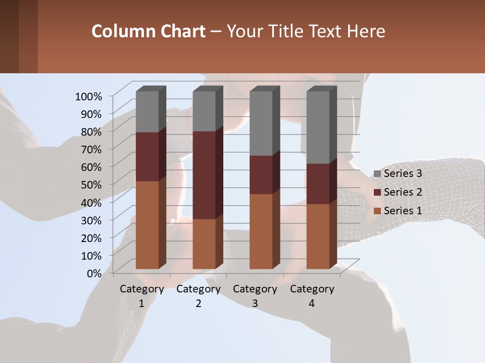 Sad Parent Sand PowerPoint Template