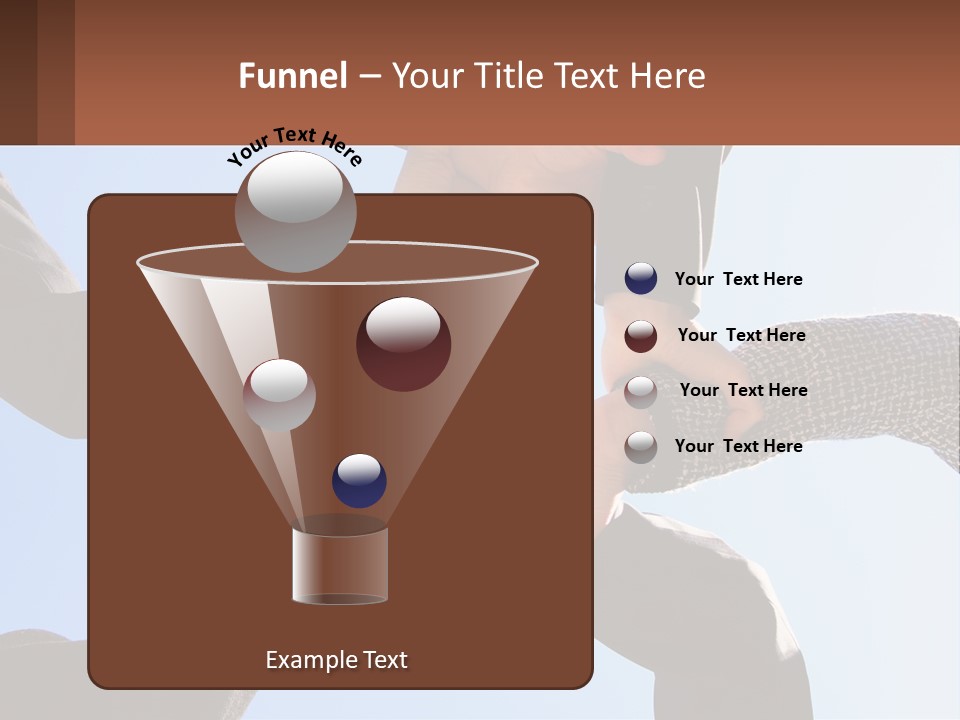 Sad Parent Sand PowerPoint Template