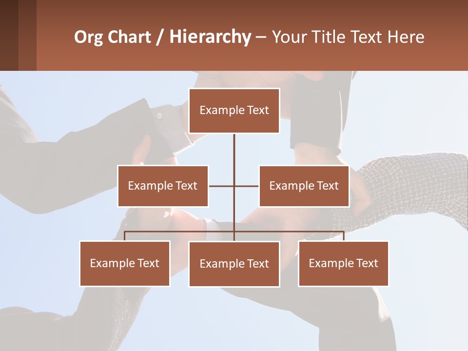 Sad Parent Sand PowerPoint Template